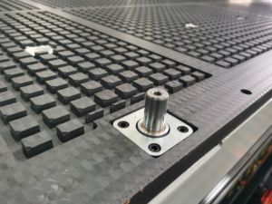 Máquina anidadora CNC para carpintería, enrutador CNC con etiquetado automático, carga automática, descarga automática