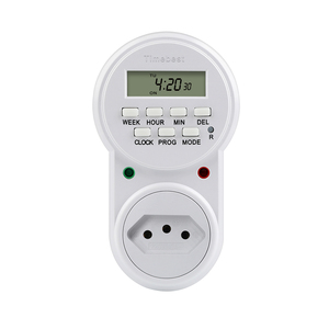 Interruttore Timer analogico digitale secondi 110V 220V interruttore Timer digitale programmabile a parete fornitura Oem professionale CE Indoor - Product Image 1