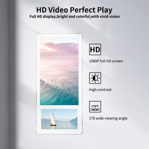 21,5 + 19 дюймов двойной экран LCD Лифт Реклама LCD digital signage Крытый android OS digital signage и дисплеи - Product Image 3