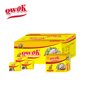 工厂新鲜清真鸡汤块和肉汤块10g * 60*24，带信封包装，用于烹饪块 - Product Image 6