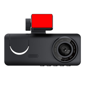 חם מכירה fhd 1080p wifi מסך מגע קדמי ו שליטה אפליקציה אחורית לוח המחוונים המכונית dvr מקליט מצלמה dash cam שחור תיבה