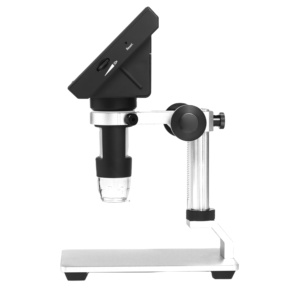 Microscopio electrónico Digital USB de 1000x2,0 MP DM4 Pantalla LCD de 4,3 "Microscopio VGA con soporte de 8 LED para reparación de placa base PCB - Product Image 2