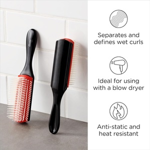 New Arrival Curly Hair <strong>Brush</strong> <strong>7</strong> Row Styling <strong>Brush</strong> for Detangling Separating Shaping and Defining Curls for Women and Men - Product Image 5