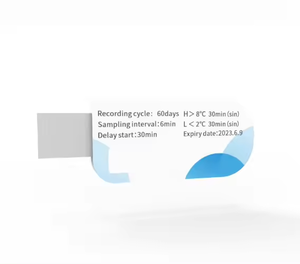 Registrador DE DATOS DE termómetro de cadena de frío de temperatura USB de un solo uso para monitor de temperatura - Product Image 6