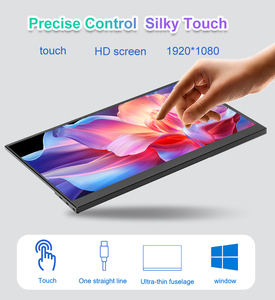 Eimio 15.6 Wholesale Inch FHD 1080P IPS 60HZ LCD Type C Mini Multi <strong>Multiple</strong> Portatil Touch Screen Extender Extension for Laptop - Product Image 3