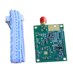 Transmisor y receptor de datos inalámbricos, distancia de trabajo de 433-500 m, RS232, RS485, TTL, módulo CC1020 RF, 800 Mhz - Product Image 2
