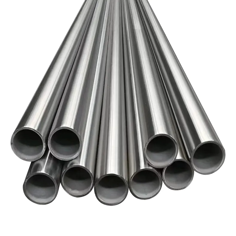 Welded stainless pipe 304 304L 316 409 410 904L round/square/rectangular stainless steel tube