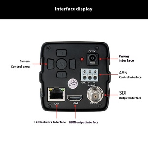 Tianchuang Hengda UV8000 HD kamera 12x Zoom SDI HD MI RTMP itme akışı kablosuz USB ağ konferans ekipmanları stok dizüstü - Product Image 4