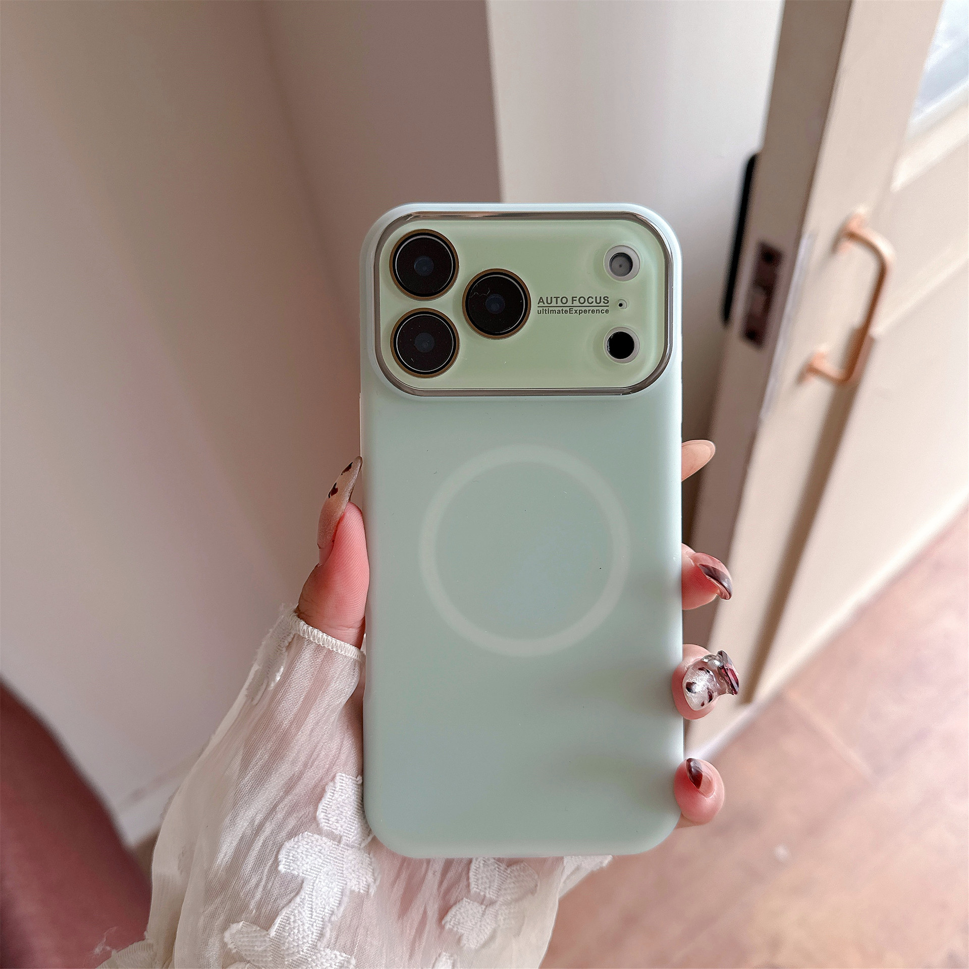 Pale blue