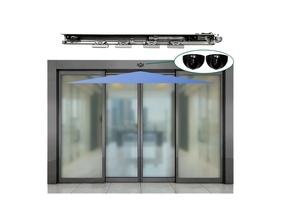 Smart Heavy Duty Automatic Sliding Door <strong>System</strong> <strong>Operator</strong> for 150kg - Product Image 6