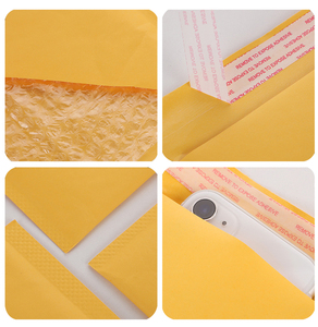 Kunden spezifische Express-Tasche Gedruckter Kraft umschlag mit Knopf und Schnur verschluss a4 Manila Ticket umschläge - Product Image 6