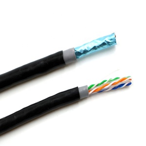 Utp Stp Ftp Sftp Rj46 Over Cat5e Cat6拡張イーサネットケーブルCat6付きエレベータートラベルIngケーブル - Product Image 2