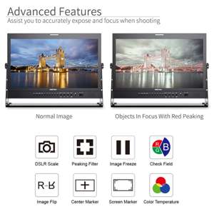 SEETEC P215-9HSD 21.5 "1000nit高清广播监视器HDMI/<span class=keywords><strong>SDI</strong></span>输入工厂直接批量订单