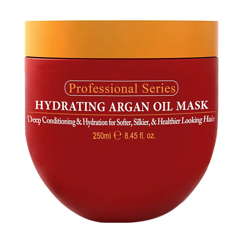 OEM Hot Sale Feuchtigkeit spendende Arganöl-Haarmaske und Deep Conditioner-Behandlung