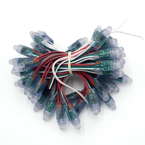 Mehrfarbiges Dmx-LED-Pixel licht Vollfarb DC5V-12V ic 1903 ws 2811 RGB-LED-Pixel lichter Smart IC wasserdichtes LED-Pixel modul