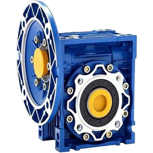 ODM NMRV025 Servo อุตสาหกรรม CNC Servo ความเร็วลดการจัดเกียร์หนอนแบบปรับแต่งได้การก่อสร้างที่ดีที่สุดใช้เครื่องจักร WP - Product Image 1