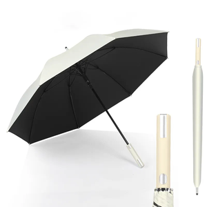 高品质支持定制服务防风防水防晒防紫外线自动直伞 - Product Image 5