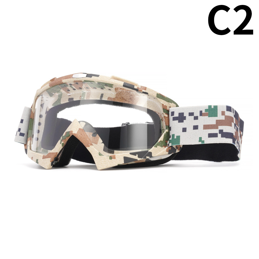 C2 camuflaje transparente
