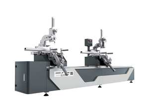 <strong>Automatic</strong> 3 Axis UPVC Window Door Water Slot Milling Machine <strong>Notcher</strong>