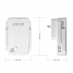 Wifi 6 ax3000mbps Long Range Dual Band <span class=keywords><strong>Repeater</strong></span> ngoài trời Gigabit không dây Extender với 2.4Ghz & 5GHz tín hiệu Booster - Product Image 6