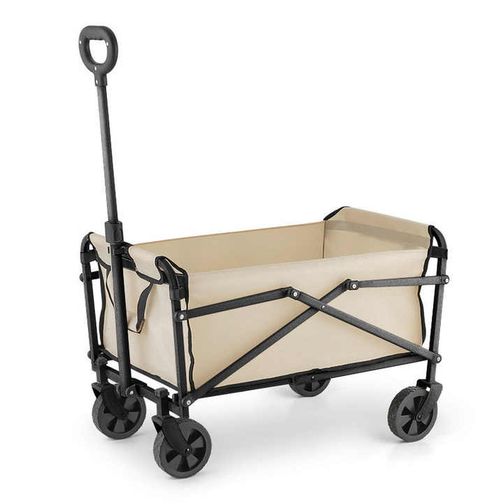 2024 vendita calda tutti i terreni Utility spiaggia carrello da campeggio all'aperto grande capacità pieghevole portatile carro da Picnic leggero