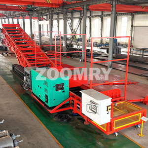 Voll automatischer LKW-Entlader mit Staub kontrolle - Product Image 1