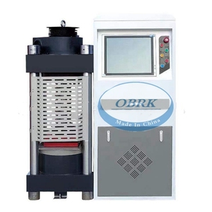 Digital <strong>Computer</strong> <strong>Controlled</strong> Hydraulic Engineering <strong>Testing</strong> <strong>Machines</strong> Concrete Compression Tester Construction <strong>Lab</strong> Equipment - Product Image 1