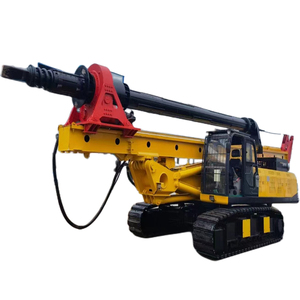 Döner sondaj <span class=keywords><strong>rig</strong></span> vakfı küçük inşaat kazık sürücü korkuluk titreşimli kazık sürücü kazık makinesi - Product Image 4