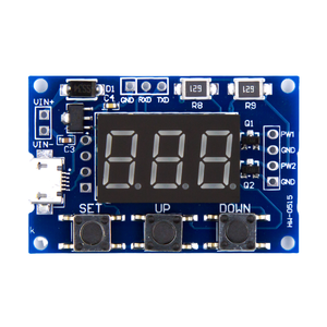 2-Kanal-Digital-Pwm-Signalgenerator Duty-Cycle-Impuls frequenz modul Gleichstrom 5-30V Mini-USB 5V. - Product Image 1