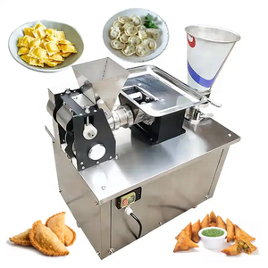 商用ワンタン餃子機、餃子揚げ物機はさまざまな形の餃子を作ることができます - Product Image 2