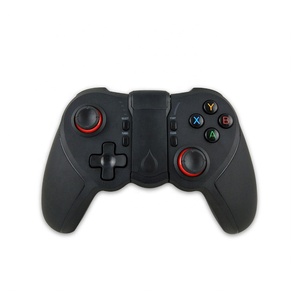 Controller di gioco Wireless T12 per Joystick per telefono cellulare controllo BT per Android TV Box Smartphone PC Gamepad - Product Image 1