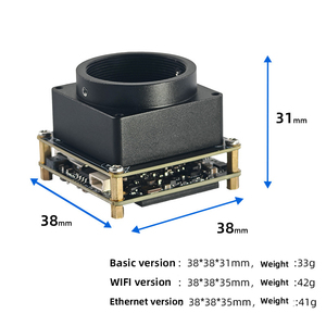 20MP IMX283 Cマウントカメラ4K 30FPS高フレームレートイーサネット産業用マシンビジョンカメラ1インチセンサーカメラモジュール - Product Image 5