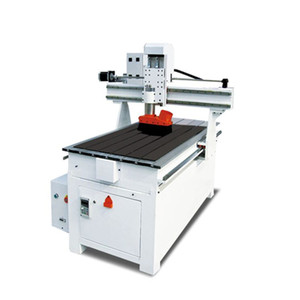 高精度小尺寸3d数控路由器6090 6100中国迷你三轴数控机床 - Product Image 1