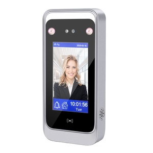 Dynamic Time Attendance Recorder Access Controller Touchscreen Nachtsicht-Gesichts erkennungs kartenleser 4G IP-Konnektivität - Product Image 4