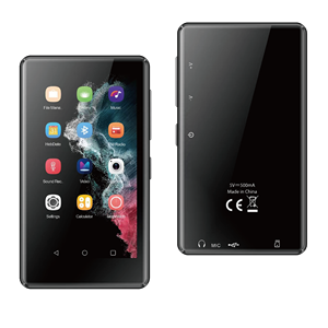 3インチタッチスクリーンカメラなしミニMP4ミュージックAndroidプレーヤー (WIFi付き) - Product Image 5