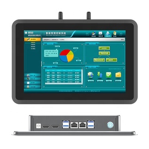 OEM 10,1 pulgadas Multi-touch Capacitancia Totalmente cerrado Integrado Todo-aluminio Totalmente cerrado Oxidación Controlador industrial - Product Image 4