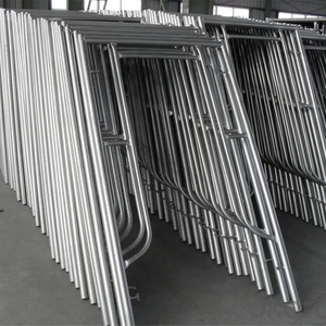 Modern Style Moveable <strong>Frame</strong> <strong>Scaffolding</strong> with Arch Design Used for <strong>Building</strong> Construction and Catwalk Access For Sale - Product Image 1