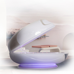Guangyang fabrika fiyat metabolizma-artırılması ile lüks ozon capsul sauna kapsül sauna