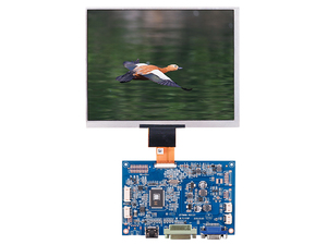 8 pulgadas monitor lcd controlador de pantalla junta de seguridad del sistema