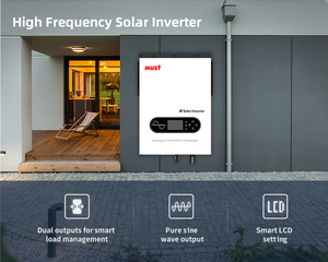 MUST 48V Two Charger 100A PV <strong>Input</strong> 500vdc Dual <strong>Output</strong> 62000w Hybrid Solar Inverter 6.2KW for Home - Product Image 6
