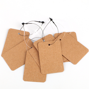 Factory Direct Sales 9 Inch <strong>String</strong> for Gift Hang Tag Plastic <strong>String</strong> Hang Tag <strong>String</strong> <strong>Loop</strong> Pin - Product Image 6