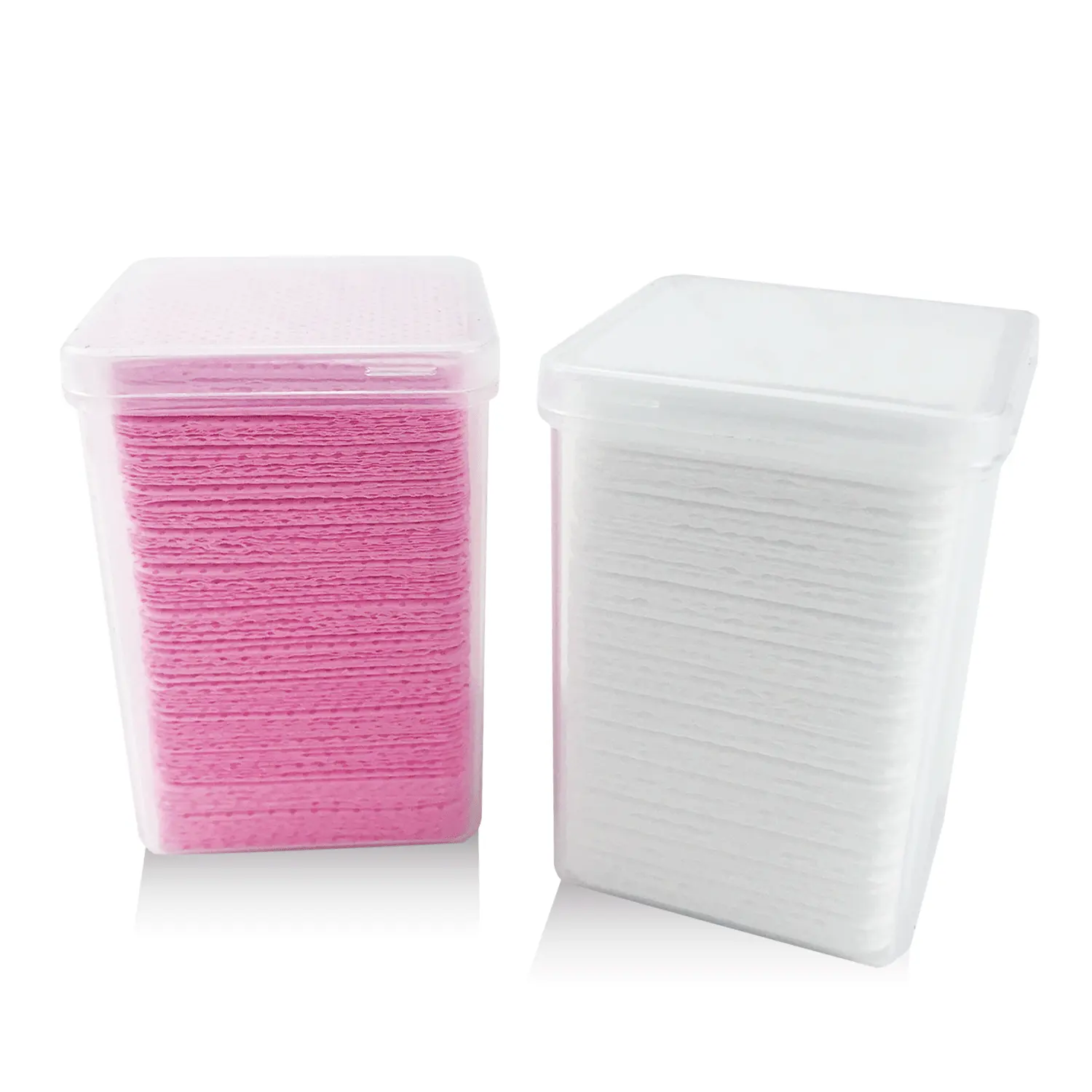 Stock disponibile carta senza pelucchi cotone strumento per la rimozione della colla per ciglia foglio di cotone pulito detergente per unghie artistiche