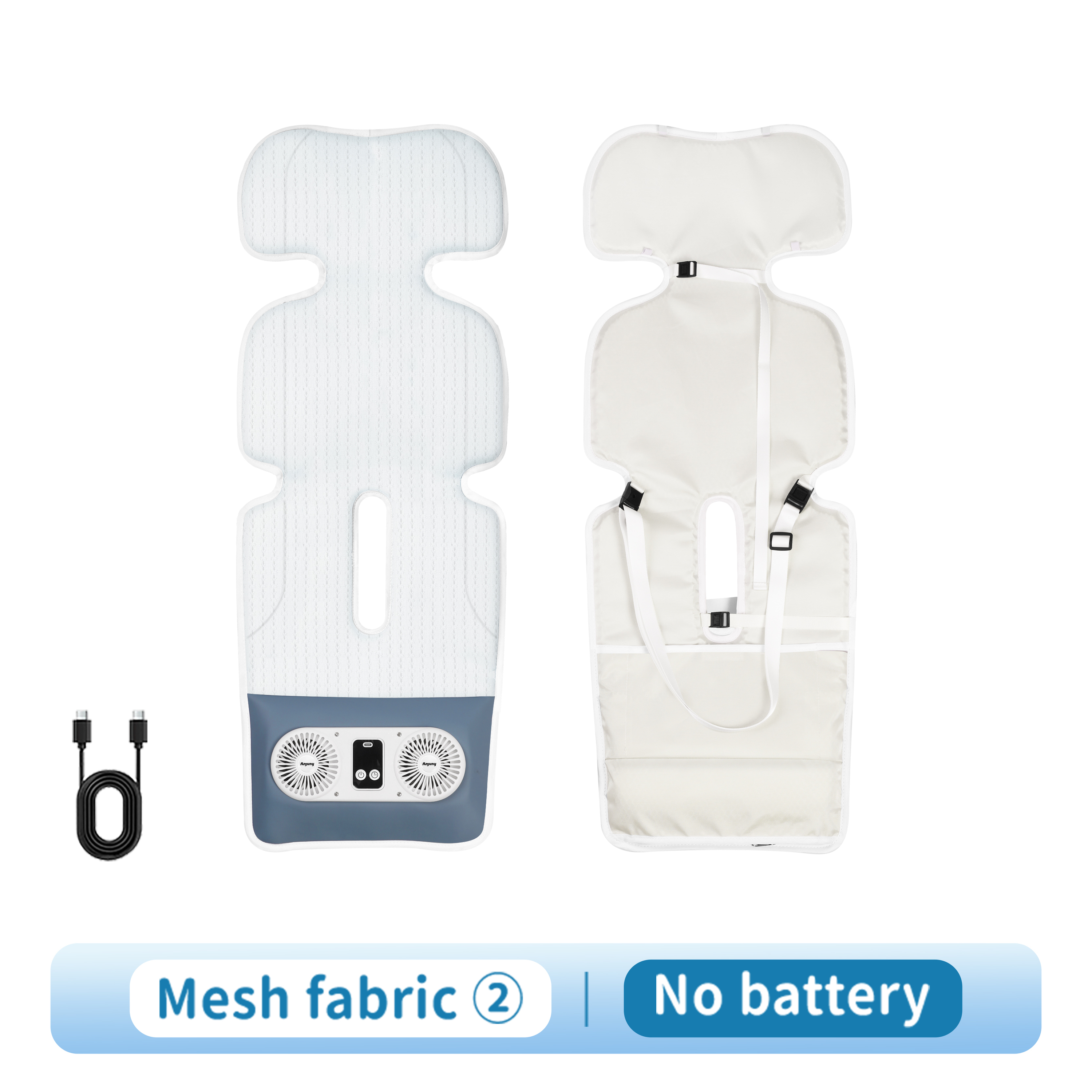 Ice Mesh fabric-No battery