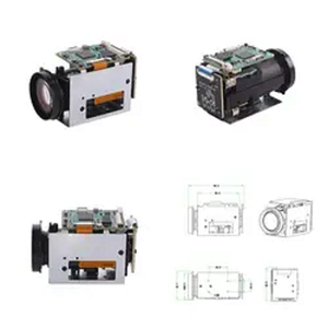 Produttore di moduli per fotocamere 2mp 20x Zoom ottico Design della telecamera di rete ip - Product Image 2