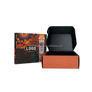 Custom Logo Printed Corrugated Recyclable Packaging Box Luxury <strong>Gift</strong> Set <strong>Experience</strong> Matte Surface Shoes and Clothing Shipping Box - Product Image 1