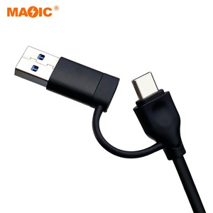 双头视频适配器转换器USB集线器类型-c USB 3.0到双HDMI集线器4k类型C USB到HDMI适配器 - Product Image 5