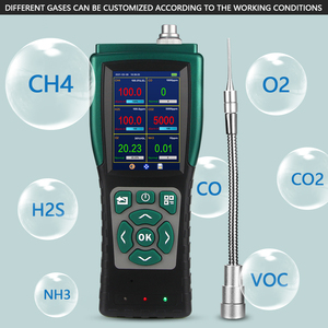 Iecex C2h2排気ガス圧力検出器,スマートC6h6ベンゼンo2 Arduinoガス漏れ検出器 - Product Image 2