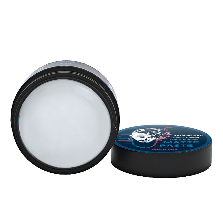 Hair paste clay