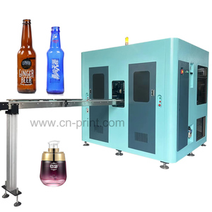 Automatic CNC Servo Control Screen Printing <strong>Machine</strong> With Automatic <strong>Loading</strong> <strong>and</strong> <strong>Unloading</strong> for Glass <strong>Container</strong> Cosmetic Bottle - Product Image 1