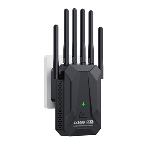 无线AX3000M WIFI 6中继器信号放大器5g双频扩展器千兆网络端口路由器WiFi信号放大器 - Product Image 1